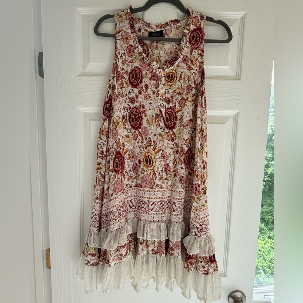 Papillon Floral Sleeveless Sundress